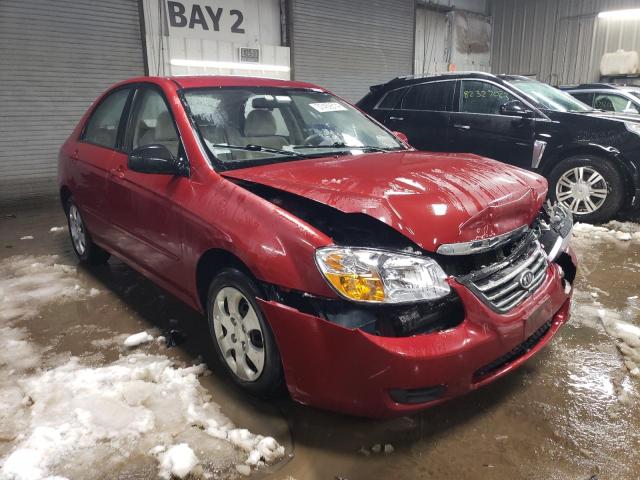 Photo 4 from auction – 2009 KIA SPECTRA EX with VIN KNAFE222995612684
