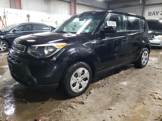KIA SOUL 2014 with VIN KNDJN2A29E7002006 - Photo from auction