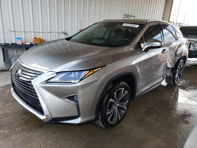LEXUS RX 350 BAS 2019 with VIN 2T2ZZMCA7KC132461 - Photo from auction