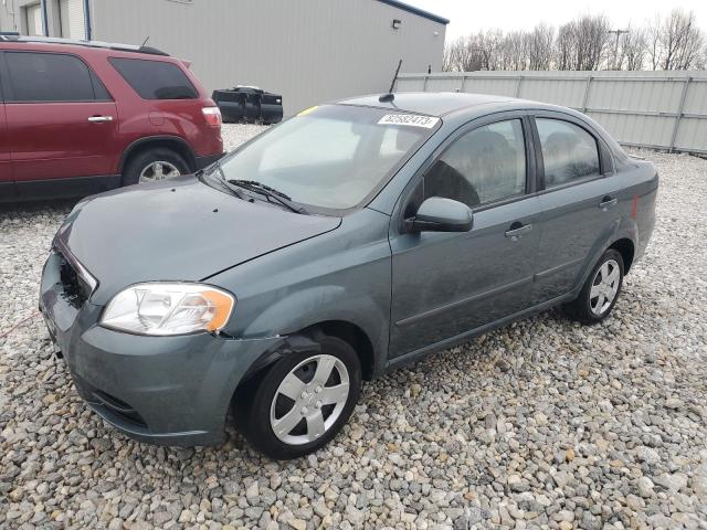 CHEVROLET AVEO LS 2011 with VIN KL1TD5DEXBB135439 - Photo from auction