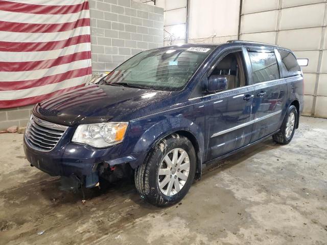 CHRYSLER TOWN & COU 2016 with VIN 2C4RC1BG3GR189192 - Photo from auction