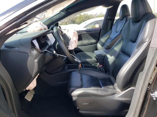 Photo 7 from auction – 2020 TESLA MODEL X with VIN 5YJXCBE41LF246235