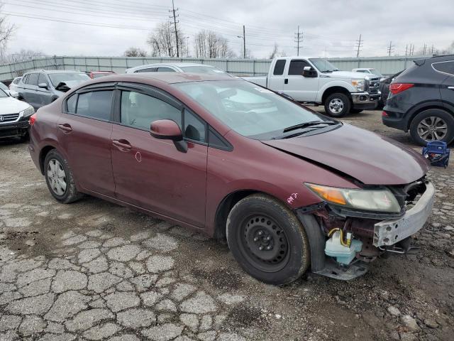 Photo 4 from auction – 2012 HONDA CIVIC LX with VIN 2HGFB2F53CH606882