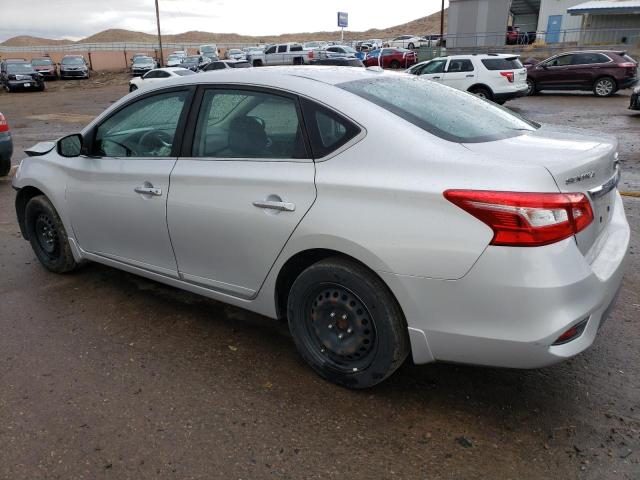 Photo 2 from auction – 2016 NISSAN SENTRA S with VIN 3N1AB7AP1GL664844