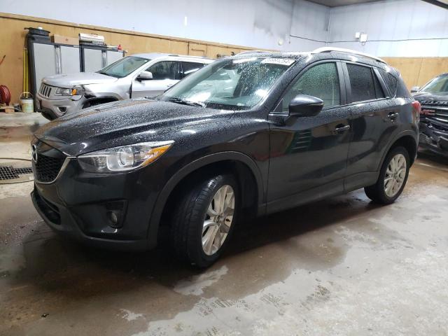 MAZDA CX-5 GT 2014 with VIN JM3KE4DY8E0350492 - Photo from auction