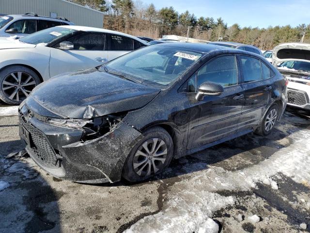 Photo 1 from auction – 2022 TOYOTA COROLLA LE with VIN JTDEAMDE9NJ048811
