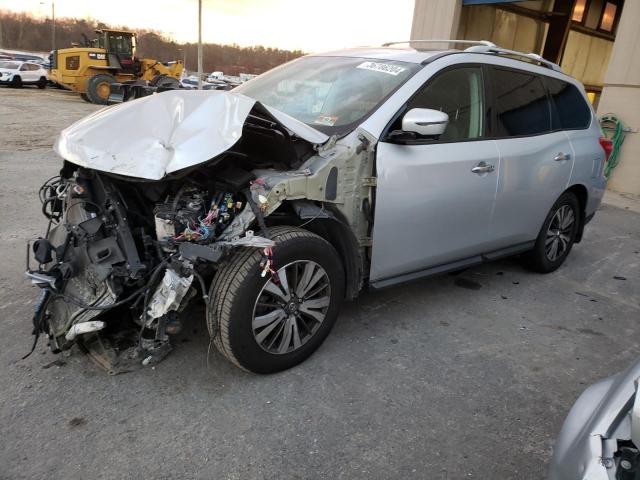 Photo 1 from auction – 2017 NISSAN PATHFINDER with VIN 5N1DR2MM7HC611116