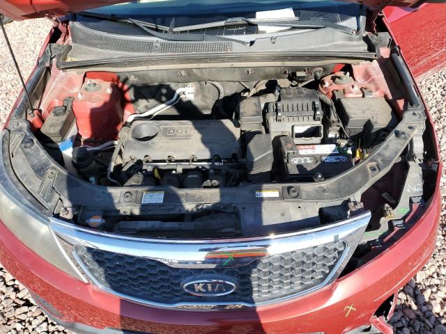 Photo 12 from auction – 2011 KIA SORENTO EX with VIN 5XYKUCA17BG090072