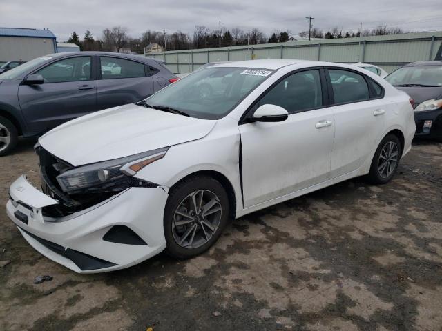 KIA FORTE FE 2022 with VIN 3KPF24AD5NE468303 - Photo from auction