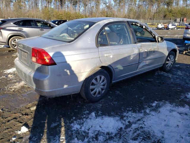 Photo 3 from auction – 2002 HONDA CIVIC LX with VIN 2HGES16622H533937