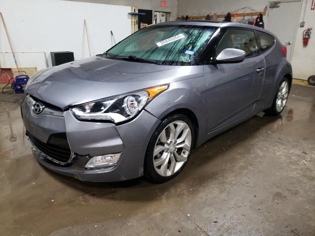 Photo 1 from auction – 2013 HYUNDAI VELOSTER with VIN KMHTC6AD1DU136639