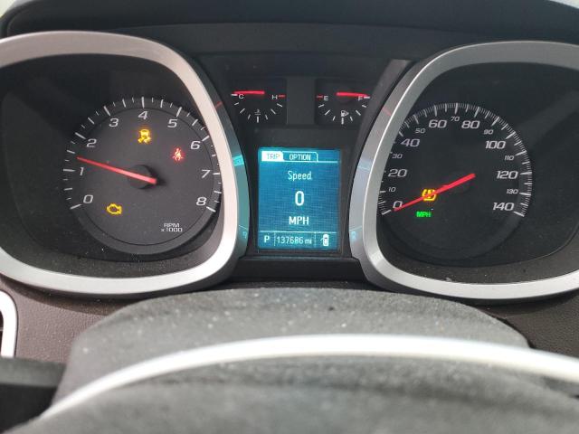 Photo 9 from auction – 2013 CHEVROLET EQUINOX LT with VIN 2GNALPEK9D6313597