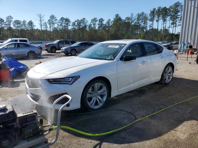 ACURA TLX TECHNO 2021 with VIN 19UUB6F48MA006977 - Photo from auction