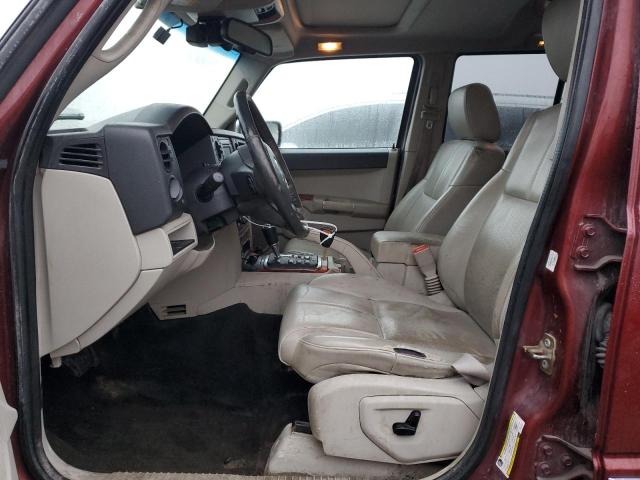 Photo 7 from auction – 2007 JEEP COMMANDER with VIN 1J8HG58P17C584553