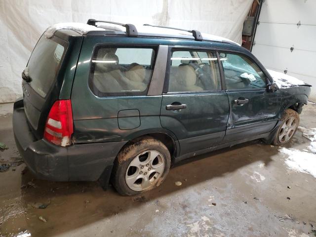 Photo 3 from auction – 2005 SUBARU FORESTER 2 with VIN JF1SG63615H720820