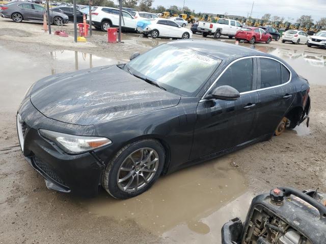 ALFA ROMEO GIULIA 2017 with VIN ZARFAEBN4H7550193 - Photo from auction