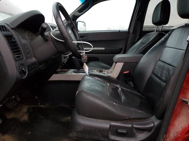 Photo 7 from auction – 2011 FORD ESCAPE XLT with VIN 1FMCU0DG7BKB89290