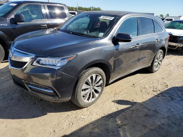 Фото 1 с аукциона – 2014 ACURA MDX TECHNO с VIN 5FRYD4H43EB004508