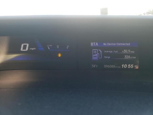 Photo 9 from auction – 2014 HONDA CIVIC EXL with VIN 19XFB2F97EE275885