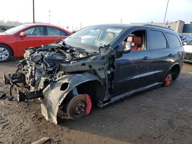 DODGE DURANGO SR 2021 with VIN 1C4SDJGJ9MC551694 - Photo from auction