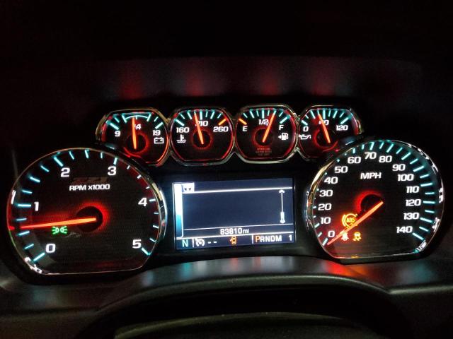 Photo 9 from auction – 2016 CHEVROLET SILVERADO with VIN 1GC1KWE85GF238935