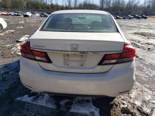 Photo 6 from auction – 2013 HONDA CIVIC LX with VIN 19XFB2F51DE230288