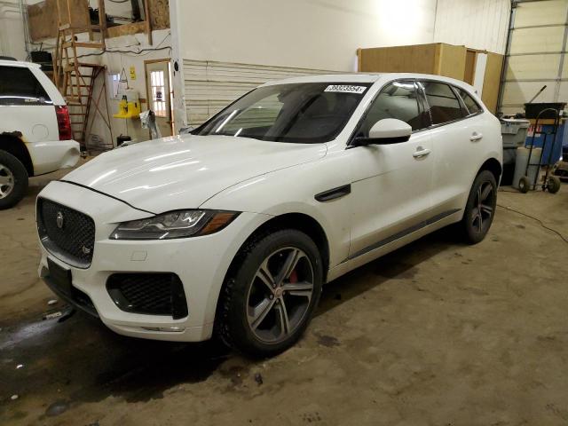 JAGUAR F-PACE S 2017 with VIN SADCM2BV1HA494496 - Photo from auction