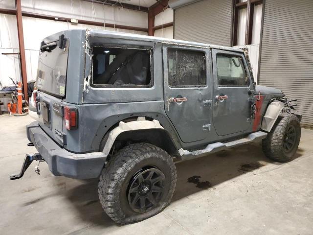 Photo 3 from auction – 2014 JEEP WRANGLER U with VIN 1C4BJWEG4EL183326