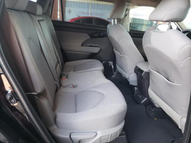 Photo 11 from auction – 2022 TOYOTA HIGHLANDER with VIN 5TDZZRAH7NS554954