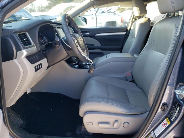Photo 7 from auction – 2015 TOYOTA HIGHLANDER with VIN 5TDJKRFHXFS076279