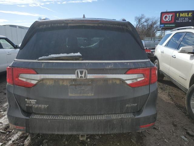 Photo 6 from auction – 2018 HONDA ODYSEEY with VIN 5FNRL6H99JB078445