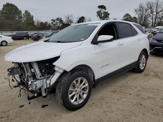 Photo 1 from auction – 2021 CHEVROLET EQUINOX LT with VIN 2GNAXKEVXM6127746