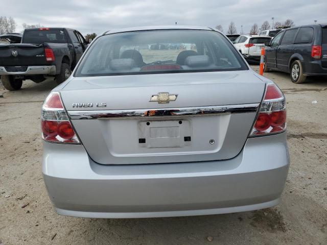 Photo 6 from auction – 2008 CHEVROLET AVEO BASE with VIN KL1TD56678B157073