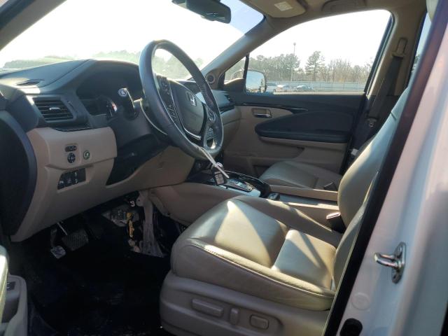 Photo 7 from auction – 2016 HONDA PILOT TOUR with VIN 5FNYF6H98GB100950