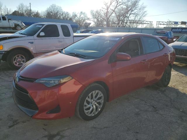 Photo 1 from auction – 2017 TOYOTA COROLLA L with VIN 5YFBURHE6HP650020