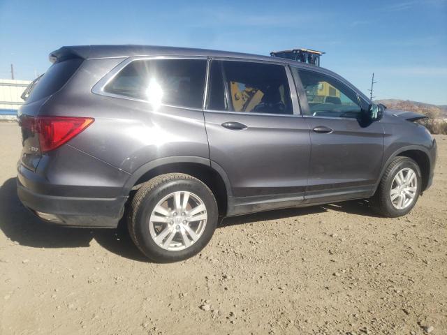 Photo 3 from auction – 2018 HONDA PILOT LX with VIN 5FNYF6H17JB024204