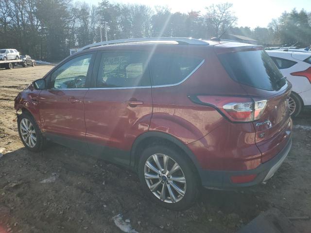 Photo 2 from auction – 2017 FORD ESCAPE TIT with VIN 1FMCU9JD6HUB55370