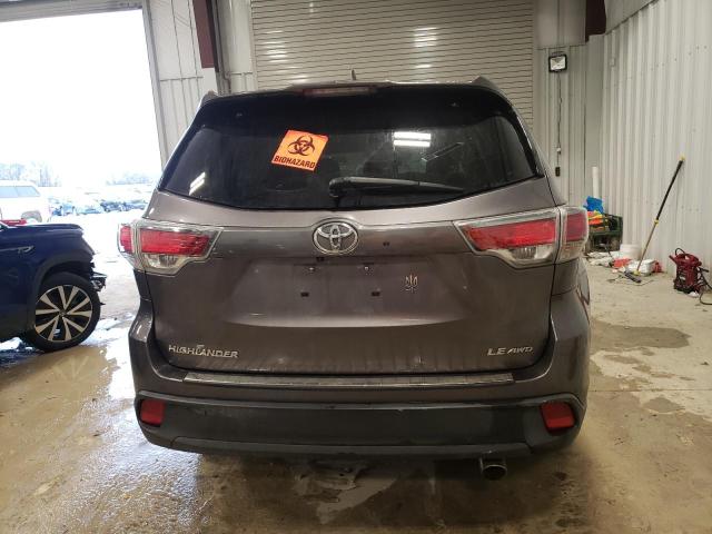 Photo 6 from auction – 2015 TOYOTA HIGHLANDER with VIN 5TDBKRFH8FS177809