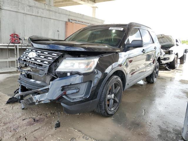FORD EXPLORER 2017 with VIN 1FM5K8B81HGD16197 - Photo from auction