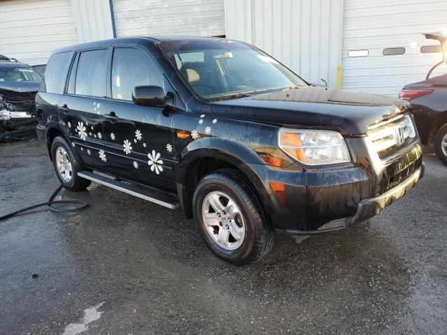 Photo 4 from auction – 2007 HONDA PILOT LX with VIN 5FNYF28147B046694