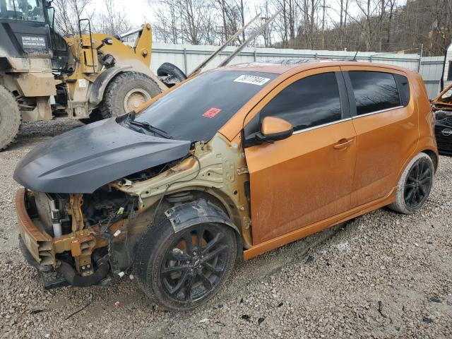 CHEVROLET SONIC LT 2018 with VIN 1G1JC6SB1J4117375 - Photo from auction