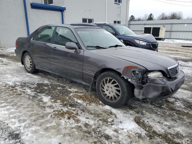 Photo 4 from auction – 1998 ACURA 3.5RL with VIN JH4KA9644WC006118