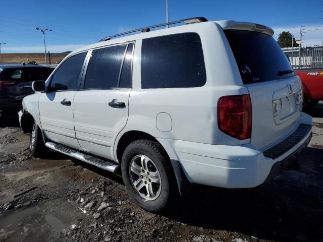 Photo 2 from auction – 2004 HONDA PILOT EXL with VIN 2HKYF18524H605413