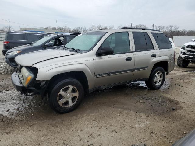 Photo 1 from auction – 2002 CHEVROLET TRAILBLAZE with VIN 1GNDT13SX22147954