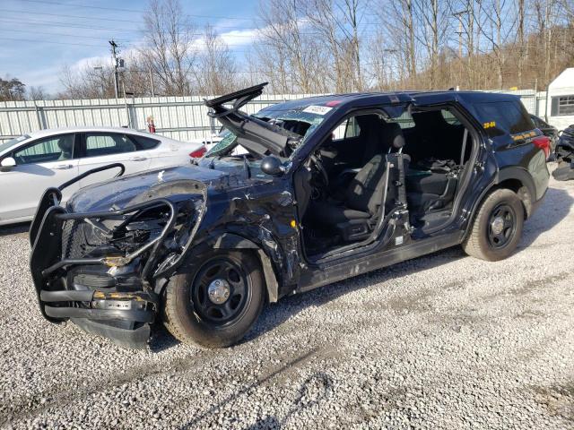 FORD EXPLORER P 2020 with VIN 1FM5K8AB6LGC94736 - Photo from auction