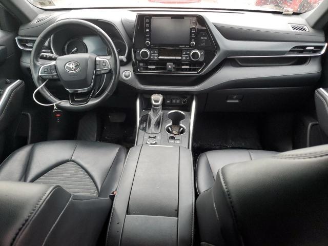 Photo 8 from auction – 2021 TOYOTA HIGHLANDER with VIN 5TDLZRBH1MS125991