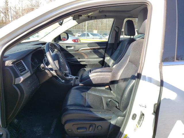 Photo 7 from auction – 2016 TOYOTA HIGHLANDER with VIN 5TDYKRFH6GS142276