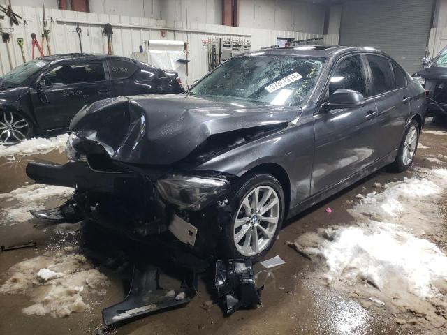 BMW 320 XI 2018 with VIN WBA8A3C50JA358703 - Photo from auction