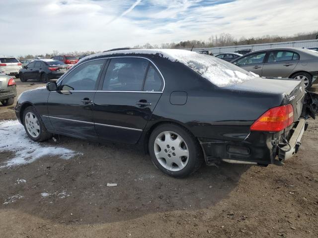 Photo 2 from auction – 2002 LEXUS LS 430 with VIN JTHBN30F120055168