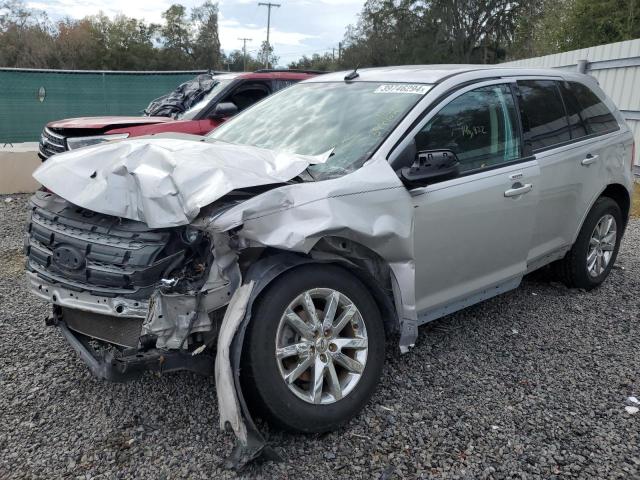 FORD EDGE SEL 2014 with VIN 2FMDK3JC2EBA89996 - Photo from auction